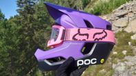 poc otocon race mips hjälm fullface xs/s