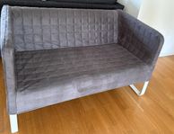 Fin liten Ikea knopparp soffa