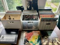 LP-skivor säljes Österlen Vinylskivor  Skivor vintage