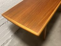 Retro soffbord i teak, 1900-talets mitt. 