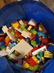 LEGO Duplo inkl LEGO 2780 vintage hus