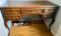 Engelskt Skrivbord Vintage Chippandale