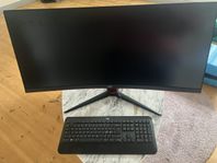 Gaming skärm 