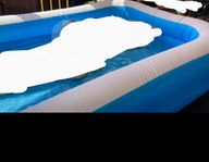 Uppblåsbar pool