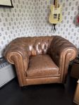 chesterfield fåtölj 