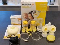 Medela bröstpump med extra tillbehör