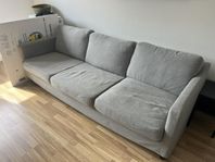 soffa bortskänkes