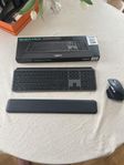 Logitech MX Keys S Combo, tangentbord och mus