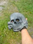 Enorm vägg SS Totenkopf aluminium