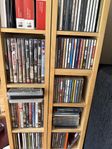 CD-skivor och DVD-filmer