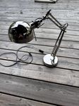 Skrivbordslampa Silver