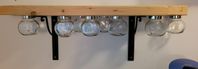 Kryddhylla kryddburkar Ikea 80 cm