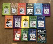 Dagbok för alla mina fans av Jeff Kinney och Kapten Kalsong