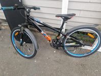 cykel 24 tum med bakåtbroms