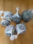 Blandade spelkulor 15 kg