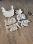 Stokke Tripp Trapp Tillbehör Bricka, Sele, Dynor