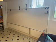 Whiteboardtavla 350×120 cm – för kontor, skola eller stu