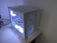 Nybyggd vit speldator - 9070XT, RYZEN 7