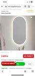 led spegel