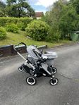 Bugaboo Donkey Duo med massa tillbehör 