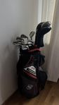 Golfset med bag