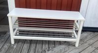 Bänk med skoförvaring Ikea 