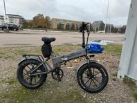 Ghostrider - heldämpad elcykel för terräng