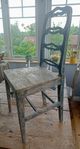 Gustaviansk stol 17-1800-tal