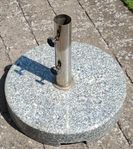 Parasollfot i Marmor / Granit