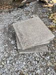 Sjöstensplattor 7st 50x50 bortskänkes