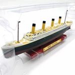 Ny modell av RMS Titanic Modell