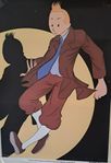 Ny Tintin affisch