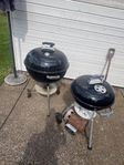 Weber Klotgrillar