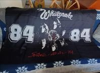 Flagga Whitesnake