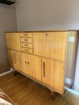 Retro teak skänk - små skador men övrigt fint skick 