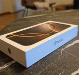 IPHONE 16 PRO 512 GB (obruten förpackning och kvitto)
