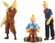 Nya Tintin Figurer Set