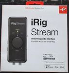 iRig Stream 