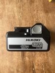 Hikoki —> Batteri 18v