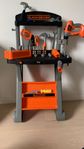 Black & Decker - Verktygsbänk med Verktyg för barn 