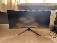 MSI Optix 34” 144hz Gaming Skärm