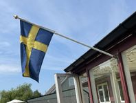 Sverige+gotlandsflaggan