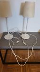 Två stycken lampa
