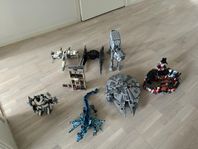 Säljes samtliga Starwars lego och Ninjago lego på bilden