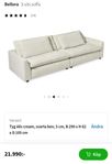 Bellora soffa