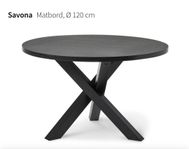 Savona matbord