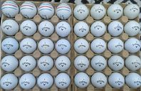 40st fina Callaway golfbollar