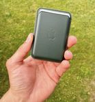 Apple iPhone Leather Wallet MagSafe Forest Green /Skogsgrön