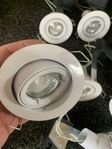 Riktbar inbyggnadsspot 12 v
