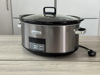 Crock-Pot 7,5 liter med timerfunktion